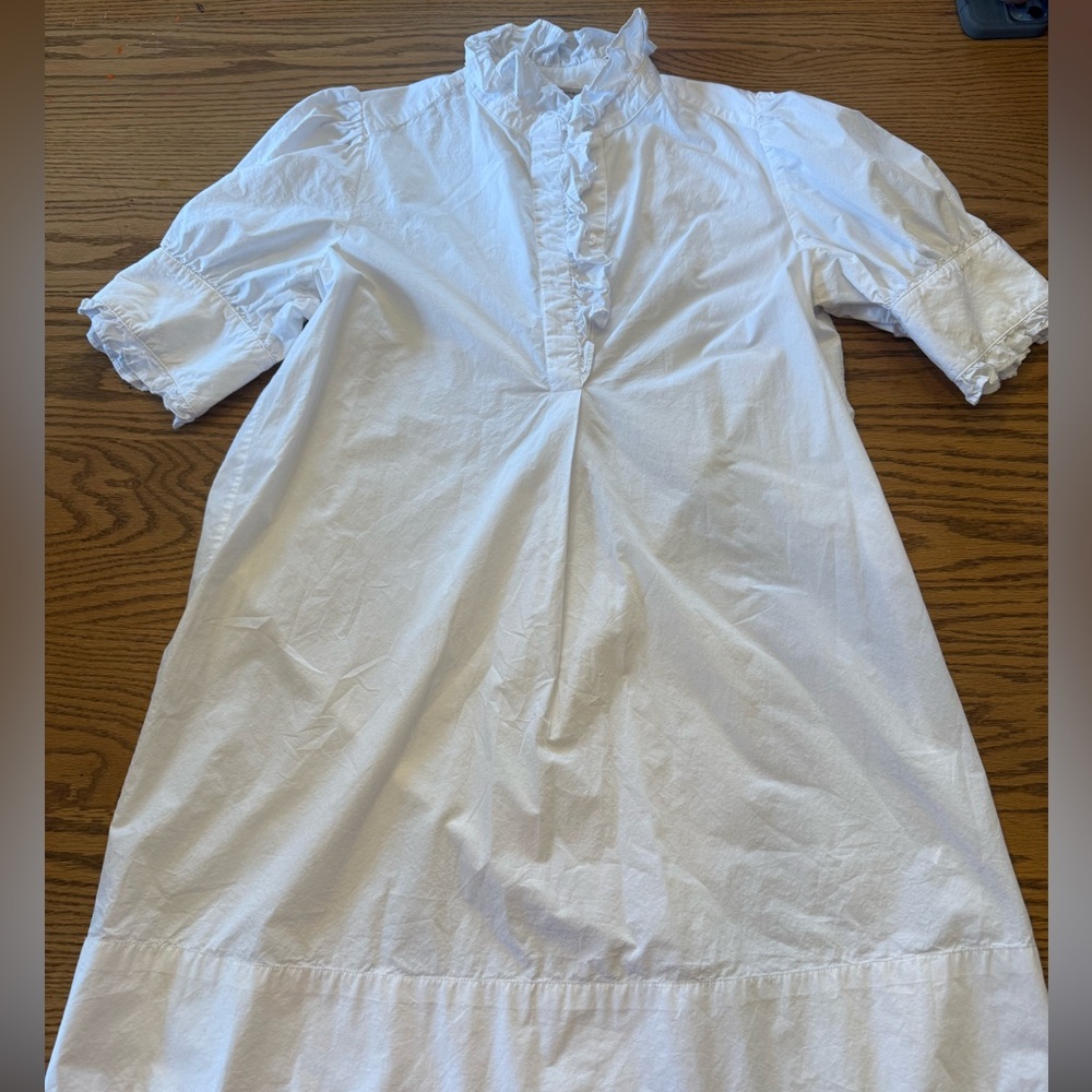 Banana Republic White Casual Dress